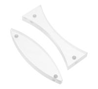 PLAFOPE 2pcs Magnetic Optical Lens Concave Convex Lenses for Physics Teaching Lab Magnetic Attachment for Stable Setup Educational Demonstration Tool for Optics and Reflection Experiments
