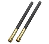PLAFOPE 2pcs Metal Pencil Extender Holder for Pencils and Crayons for Improved Control and Precision Versatile Drawing Tool for Artists Home School and Office Use