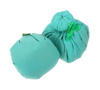 PLAFOPE 2pcs Moxa Massage Balls Heating Pad Portable Herbal Compress Balls for Eye and Facial Treatment Convenient Hot Therapy Pouch for Relaxation