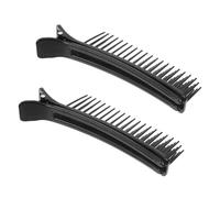 PLAFOPE 2pcs Multi-functional Hairdressing Clips Salon Hair Layering Tools for Styling Cutting and Dying Portable and Hair Sectioning Grips