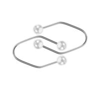 PLAFOPE 2pcs Natural Dimple Trainer Portable Face Exerciser Comfortable Dimple Maker Tool for Facial Muscle Exercise and Smiling Face Enhancement