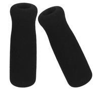 PLAFOPE 2Pcs Non-Slip Foam Crutch Handle Grips for Elderly, Comfortable Thickened Walking Cane Handle Wraps, Reusable Crutch Accessories for Senior Mobility Aid