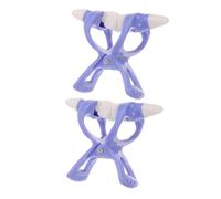 PLAFOPE 2pcs Nose Shaper Lifter Clip for Nose Shaping Lifting Nose Clip Portable Nose Bridge Corrector Plastic Nose Shaper