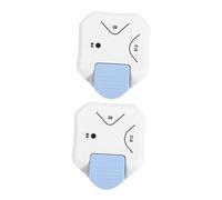 PLAFOPE 2pcs Paper Corner Rounder Punch Heavy Duty Cardstock Corner Punch for Scrapbooking DIY Crafts Photo Business Cards Journaling Supplies Portable Compact Design
