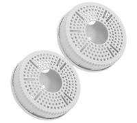 PLAFOPE 2pcs Plastic Ceiling and Wall Mount Bracket for Outdoor Security with Cable Management Stable Installation for Home and Business