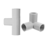 PLAFOPE 2pcs Playpen Parts T Shaped Joints Playpen Connectors Accessories for Flexible Indoor Protection Easy Installation Without Tools Compatible with Frames