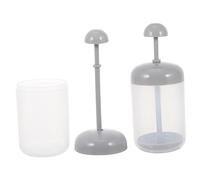 PLAFOPE 2pcs Portable Facial Foaming Maker for Travel Lightweight and Skin Cleansing Cups for Facial Cleanser Shower Gel and Shampoo
