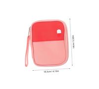 PLAFOPE 2Pcs Portable Medicine Storage Bags Travel Survival Kits with Large Opening Lightweight Pouches for Household Medical Organization and Emergency Use