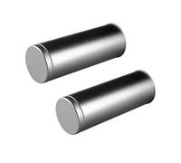 PLAFOPE 2pcs Portable Moxibustion Fire Extinguisher Pot Metal Moxa Device for Safely Extinguishing Moxibustion Compact Lightweight Holder for Therapy