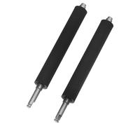 PLAFOPE 2pcs Printer Drum Shaft Replacement Roller for Label Printers Spare Parts Compatible with Various Models Efficient Smooth Label Output Easy Installation Business Accessories