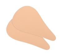 PLAFOPE 2pcs Private Protective Stickers Silicone Secret Patch Waterproof Pads for Women's Swimming Protective Sticker Women Private Beige Silica Gel