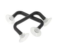 PLAFOPE 2pcs Quilting Ruler Holder Suction Cup Handles Strong Adhesion Sewing Ruler Grip and Templates 4.33x1.97x1.18 Inch Patchwork Measuring Tool