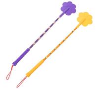 PLAFOPE 2pcs Rubber Paw Shape Dog Training Stick for Puppy and Pet with No Hurt Flexible Design, for Behaviour Training and Discipline in Medium to Large Dogs