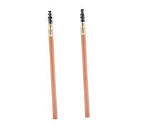 PLAFOPE 2pcs Sleek Eyebrow Pencils Brush Revolution Makeup Pencils Brow Makeup