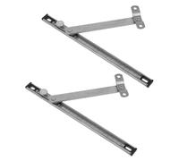 PLAFOPE 2pcs Sliding Window Security Lock Bars Made of Sturdy Steel with Adjustable Telescopic Design, Space-Saving and Versatile Compatibility for Balcony and Patio Doors Random Color