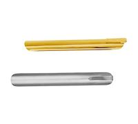 PLAFOPE 2pcs Stainless Steel Crumb Scraper with Fixed Clip Handle, Lightweight Metal Scraper Tool for Kitchen and Restaurant Use, for Restaurant Staff and Bartenders to Collect Debris