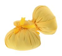 PLAFOPE 2pcs Thai Herbal Massage Ball Warming Pouches Cotton Wormwood Traditional Wellness Warm Sensation Easy to Carry for Home Use Massage