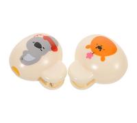 PLAFOPE 2pcs Toothbrush Protector Caps: Compact Toothbrush Storage Clip Plastic Brush Cover for Home Office and Outdoor Adventures