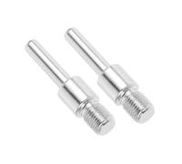 PLAFOPE 2pcs Vehicle Tire Repair Tool with Buffing Wheel Pole Tire Buffing Rod and Efficient Vehicle Wheel Repair