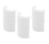 PLAFOPE 3 Boxes Lash Glue Replacement Self-adhesive Eyelash Strips with Natural Look Safe Resin Rubber Material Strong Hold Reusable Eyelash Adhesive Strips on The Go Use