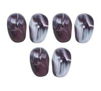 PLAFOPE 3 Pairs Silicone Ear Covers for Hair Dyeing and Perming, Multi-functional Ear Protectors Made from Soft Silicone, Reusable and Waterproof, for Personal Home Use and Salon Hair