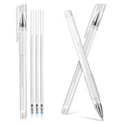 PLAFOPE 3 Pcs Waterproof Skin Markers with Refills, Precise Eyebrow Mapping Pens for Cosmetic Procedures, Abs Material Tattoo Positioning Pen for Cosmetic Care