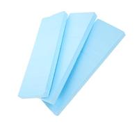 PLAFOPE 3 Pieces High-density Blue Foam Blocks 30x10x3cm for DIY Craft Projects, Miniature Diorama Accessories, Model Building Materials for Classroom and Art Scenery