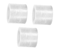 PLAFOPE 3 Rolls Eyebrow Lip Cling Film Semi- Makeup Wrap for Tattoo Removal Eyelash Grafting Professional PP Material Portable and Safe