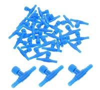PLAFOPE 30pcs Aquarium Air Inline Tubing Shaped Control Valves Airline Airflow Regulator for Fish Tank Aeration and Aquatic Use