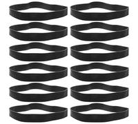 PLAFOPE 30pcs Black Rubber Webbing Upholstery Webbing for Sofa Repair and Craft Making Preventing Furniture from Moving for Home Use
