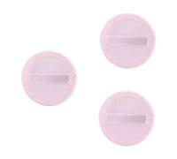 PLAFOPE 30pcs Elf Powder Sponge Foundation Makeup Blender Puff Soft Velour for Salons and Travel Random