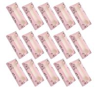 PLAFOPE 30pcs Faux Lash Storage Paper Box Eyelash Paper Container Lightweight Portable Rectangular Design with Butterfly Pattern for Home Use Female Friends Mother's Day