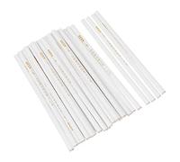 PLAFOPE 30pcs Nail Art Pen Set 17.5cm Point Drill Pens White Precision Manicure Tool for Diy Nail Designs and Decorations