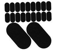 PLAFOPE 30pcs Patch Snoring Tape Mouth Nasal Breath Corrector Strips Strip for Nasal Black Muscle Tape