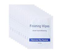 PLAFOPE 30pcs Post Wax Remover Wipes Lightweight Body Cleansing Non-woven Fabric Soothing Glycerin Travel Skin Care for Post-wax Care