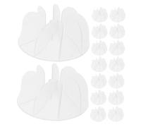 PLAFOPE 30pcs Replacement Dryer Fan Blades Mini Plastic Motor Leaves Quiet Operation Hair Dryer Accessories for Home and Salon Hairdryer Repairs Maintenance