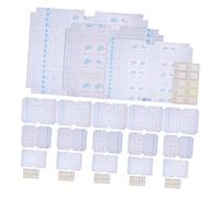 PLAFOPE 30pcs Self-Adhesive Book Covers for A4 A5 Soft and Hardcover Textbooks, Matte Pp Protective Sleeves, School Book Protection Film Set