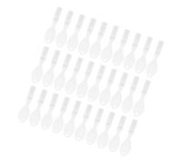 PLAFOPE 30pcs Toothbrushes with Short Handle Prison Supplies Essential for Correctional Facilities Detention Centers and Psychiatric Hospitals Prevent Self-harm Compact Design