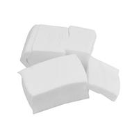 PLAFOPE 325pcs Nail Polish Remover Pads Non-woven Cotton Wipes Strong Moisture Absorption Nail Art Gel Polish Cleaning Lightweight Portable for Travel