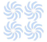 PLAFOPE 36 Sheets Wig Extension Sticker Wig Pu Material Ultra Thin Blue Secure Not Easy to Fall and Hairpieces Cosplay Use