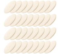 PLAFOPE 36pcs Face Scrubber Pads Facial Scrub Pads 2.16x2.16x0.04in Loofah for Skin Scrubbing Comfortable Usage Deeply Clean The Skin Bathing