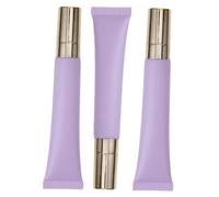 PLAFOPE 3Pcs 20ml Refillable Eye Cream Tube Dispenser Massage Head Portable Cosmetics Applicator for Travel and Home Use