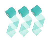 PLAFOPE 3pcs Breathable Foam Pre Wrap Athletic Tape Soft Elastic Underwrap Padding for Running Basketball Hiking Soccer Support and Injury Prevention