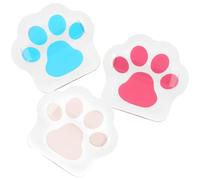 PLAFOPE 3pcs Cat Claw Cushion Powder Puff Set Elastic Band, Synthetic Sponge Makeup Sponges Suitable for Foundation, Concealer, Blush, Gentle on Skin for Daily Cosmetics Application