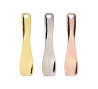 PLAFOPE 3pcs Eye Cream Applicator Spoons for Women, Zinc Alloy Facial Mask Scoops with Massage Function, Follows Eye Shape, for Valentine's Day Or Birthday