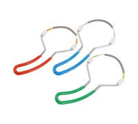 PLAFOPE 3pcs Facial Hair Removal: Mustache Remover Spring Epilator Tool for Removing The Cheeks Neck Upper Lip and Chin Women Mustache
