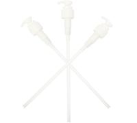 PLAFOPE 3pcs Foaming Soap Dispenser Pump Head Replacement, Pp, Automatic Liquid Dispensing, for Shower Cream and Hand Soap, Bathroom and Cleaning Use
