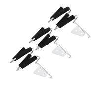 PLAFOPE 3pcs Hair Dryer Wall Mount Holders Storage Racks for Hair Dryer Professional Design Wall Hanging