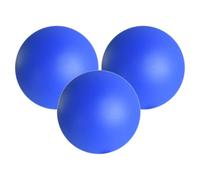 PLAFOPE 3pcs Hand Workout Device Blue Pu Grip Strength Trainer for Therapy Use and Improving Finger Flexibility Suitable for Elderly Stroke Patients and Adults while Traveling