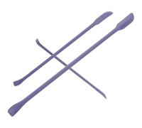 PLAFOPE 3pcs Silicone Spatula Tiny Spatula Makeup Tool Double-ended Design Trendy Style Resistant to Break Built to Last for Daily On-the-go Use